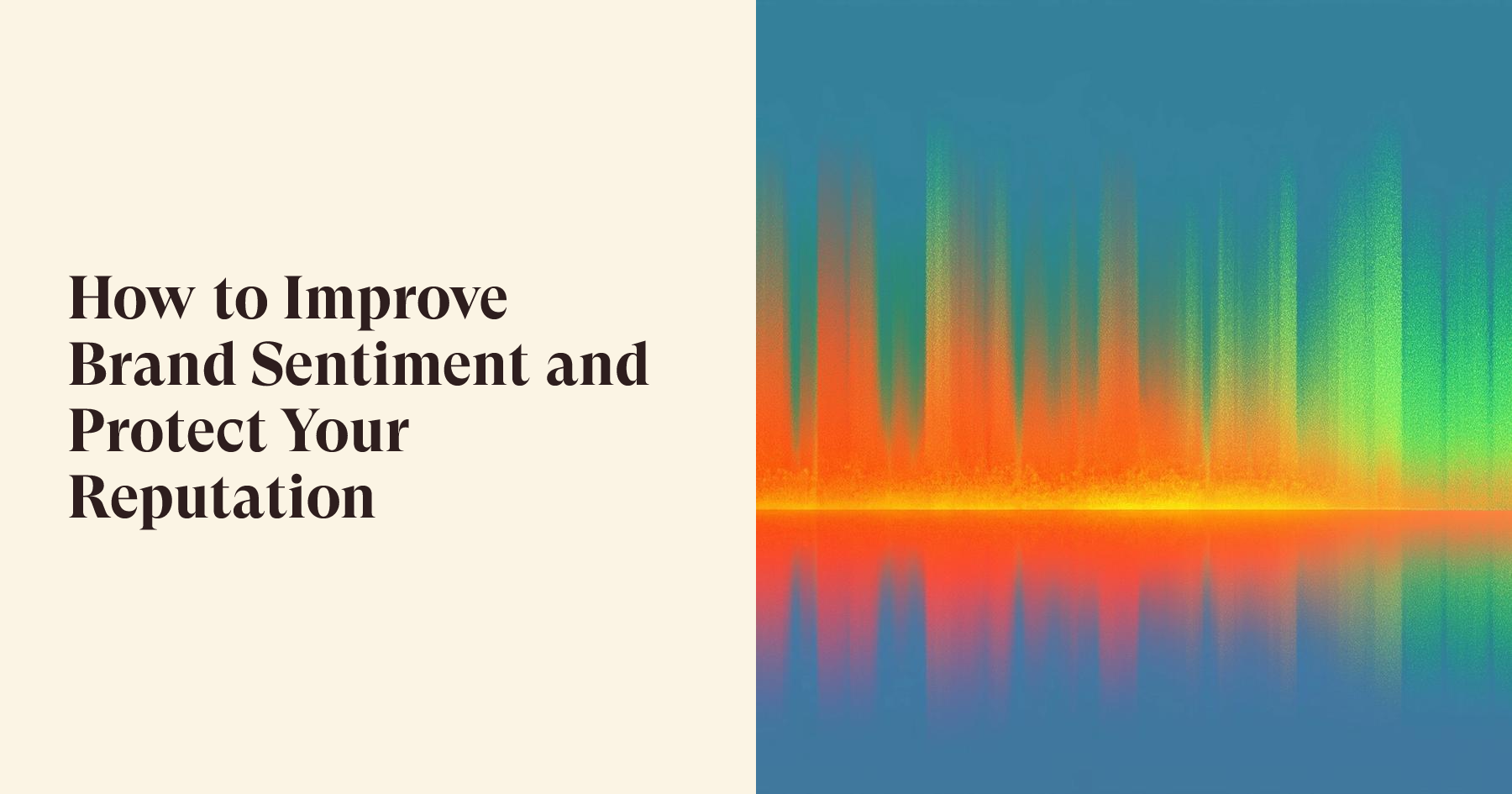 How to Improve Brand Sentiment and Protect Your Reputation - People ...